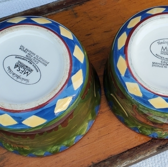 Cabin Decor‎ Moose soup mugs NWOT Pair - Picture 5 of 6